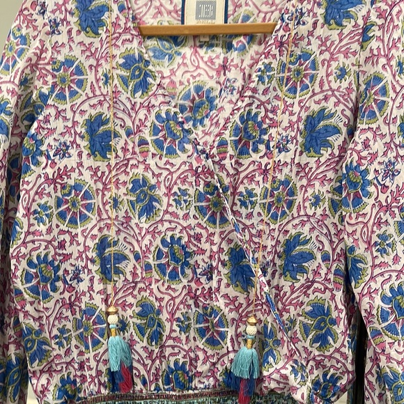 BELL Long Sleeve Cover-up Dress - Picture 2 of 2